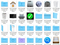 图标分享（OS X Yosemite部分图标）